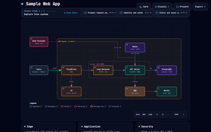 Sample Web App